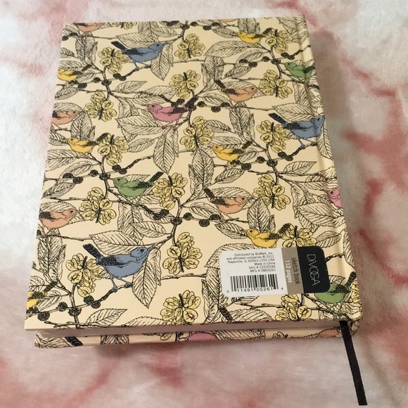 Birds Artist Writers Sketchbook Journal NWT 6X8.25 - Picture 7 of 11